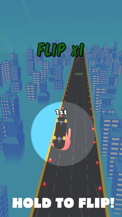 Finger Flip游戏截图