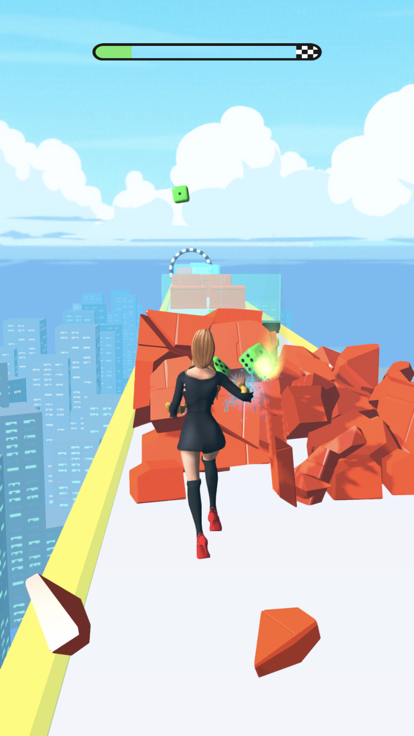 Gravity Run 3D.游戏截图