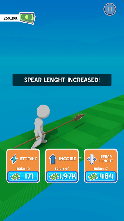 Pole Spear游戏截图