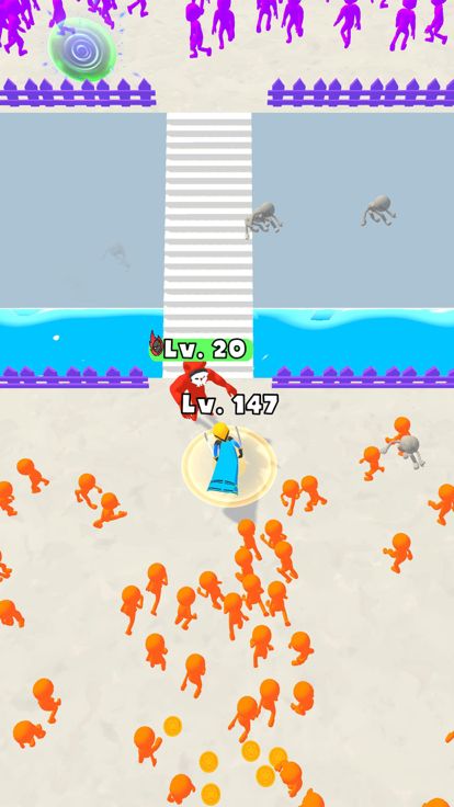 Level Up Arena游戏截图