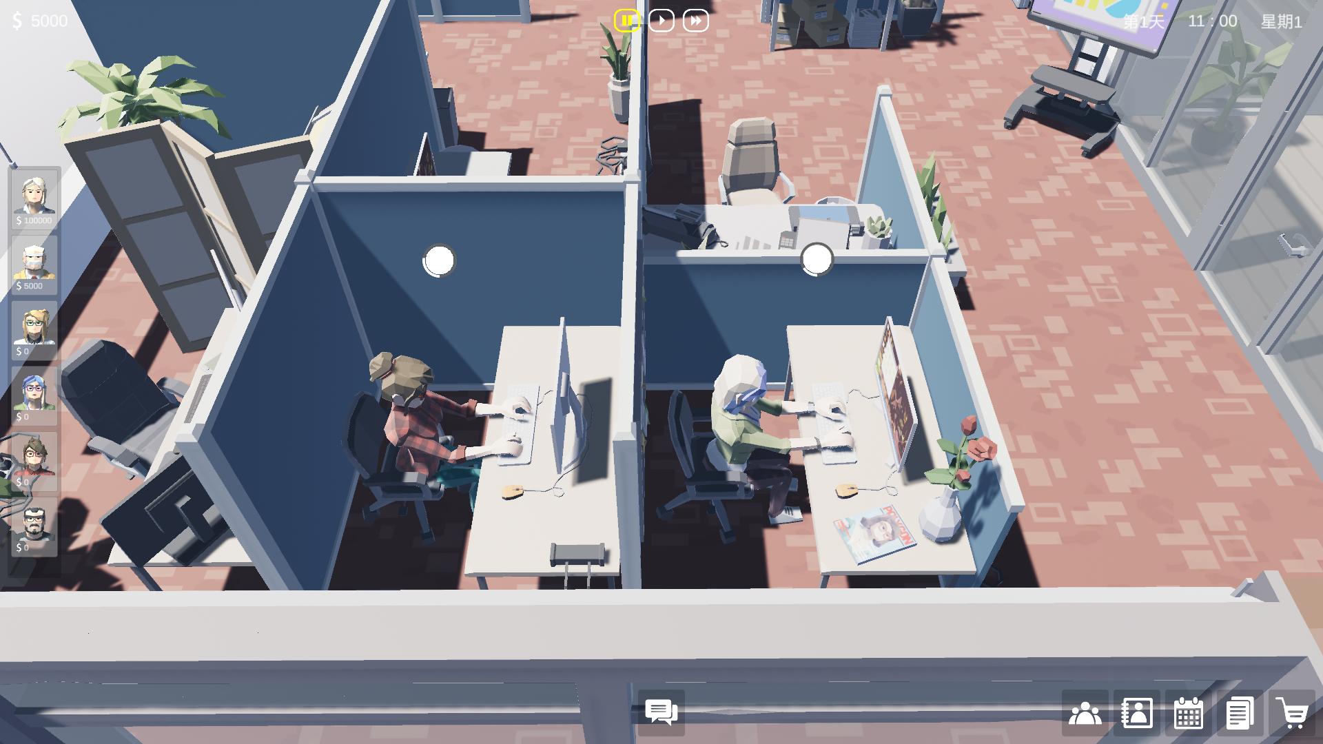 老板模拟器游戏截图