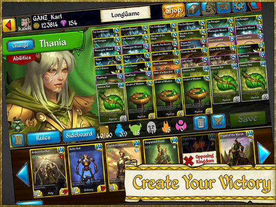 Kingdoms CCG™游戏截图