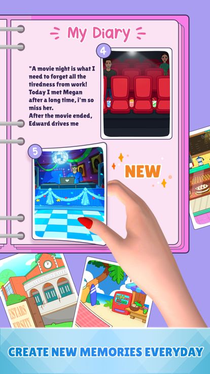 Sweet Paper Doll: Dress Up DIY游戏截图