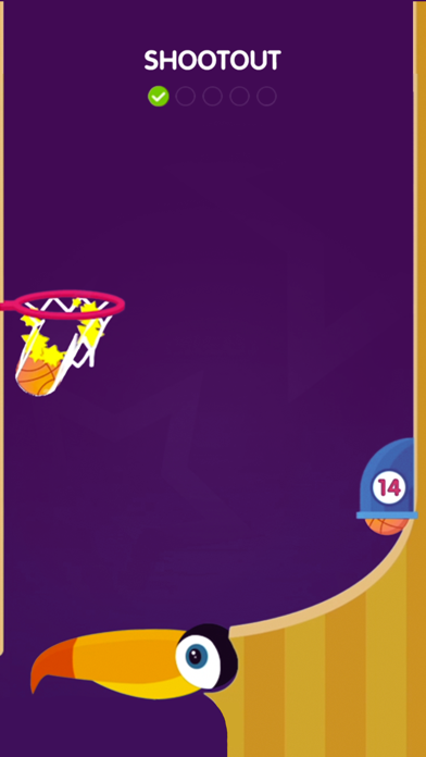 Flipper Dunk游戏截图