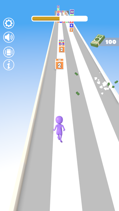 Cube Thrower!游戏截图