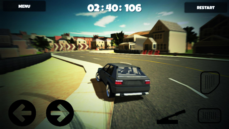 Classic Cars Simulator 3d 2015 : Old Cars sim with extream speeding and city racing游戏截图