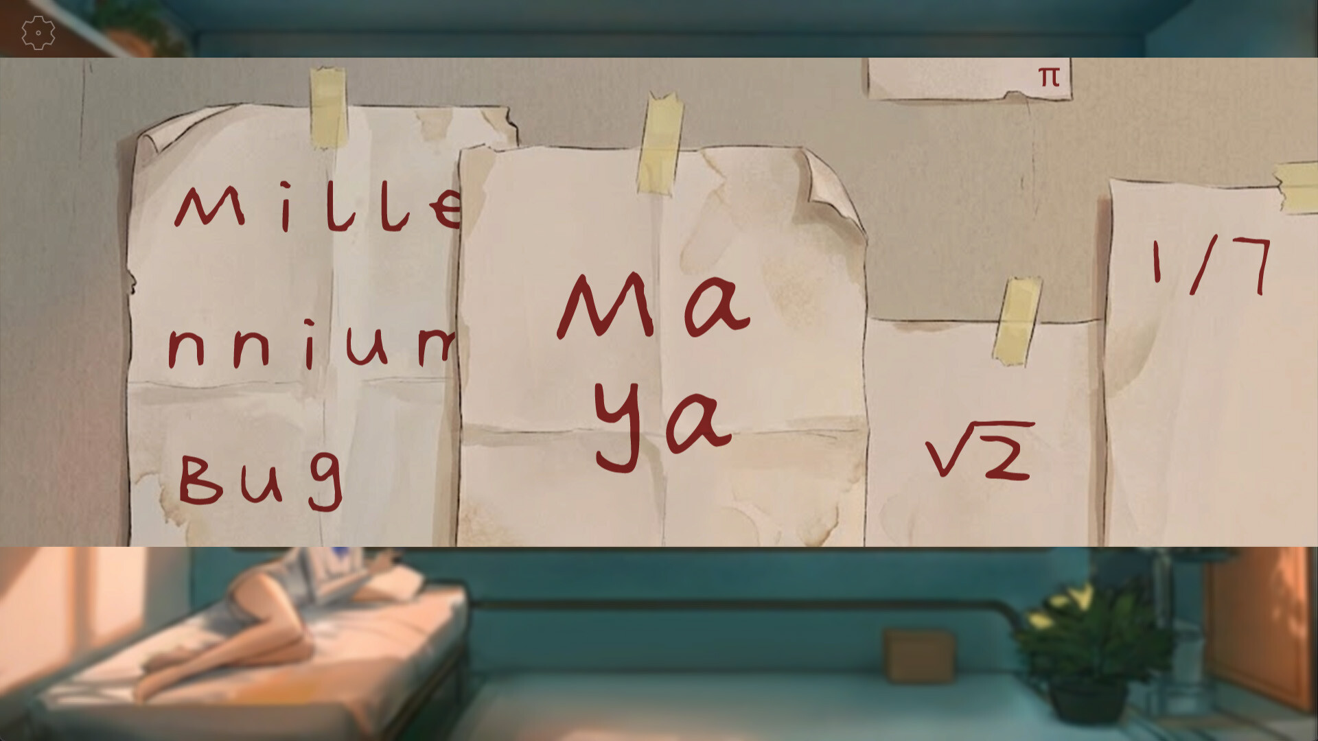 世界末日和她的房间游戏截图