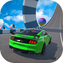 Mega Car Stunts Ramp Car Gameicon