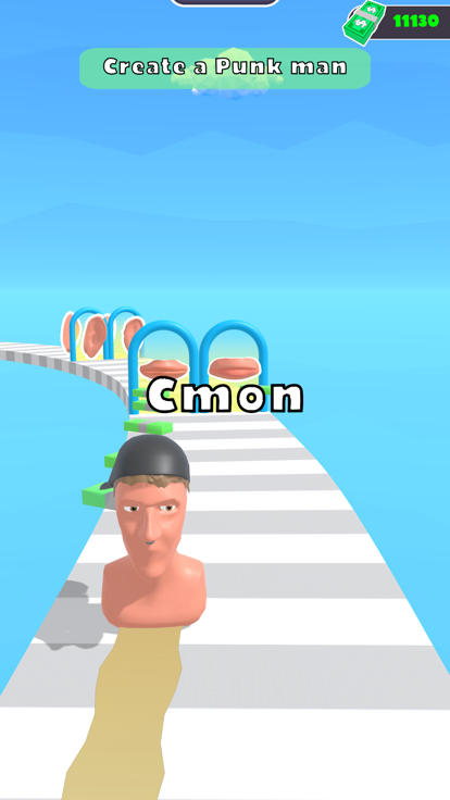 Faceless Run游戏截图