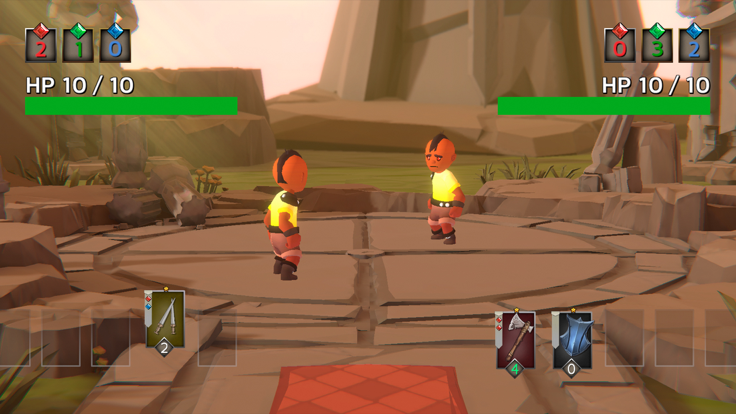 Dice Dungeon Battlegrounds游戏截图