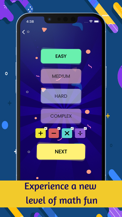 Math Fight 2Player Game游戏截图