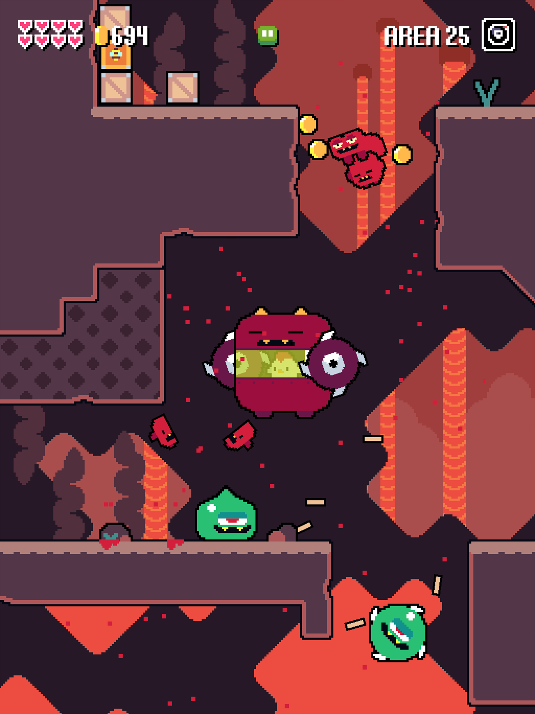 Super Fowlst 2游戏截图