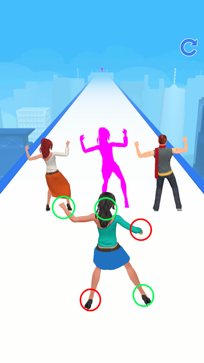 The Dancer游戏截图