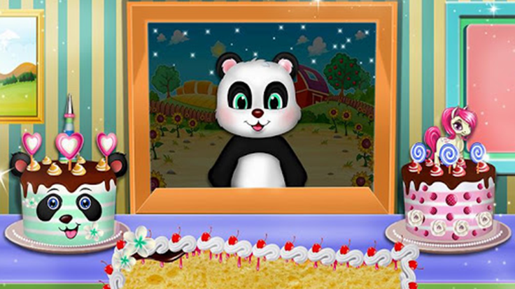 我的独角兽蛋糕机面包店游戏截图