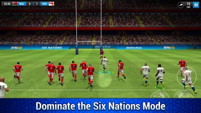 Rugby Nations 19游戏截图
