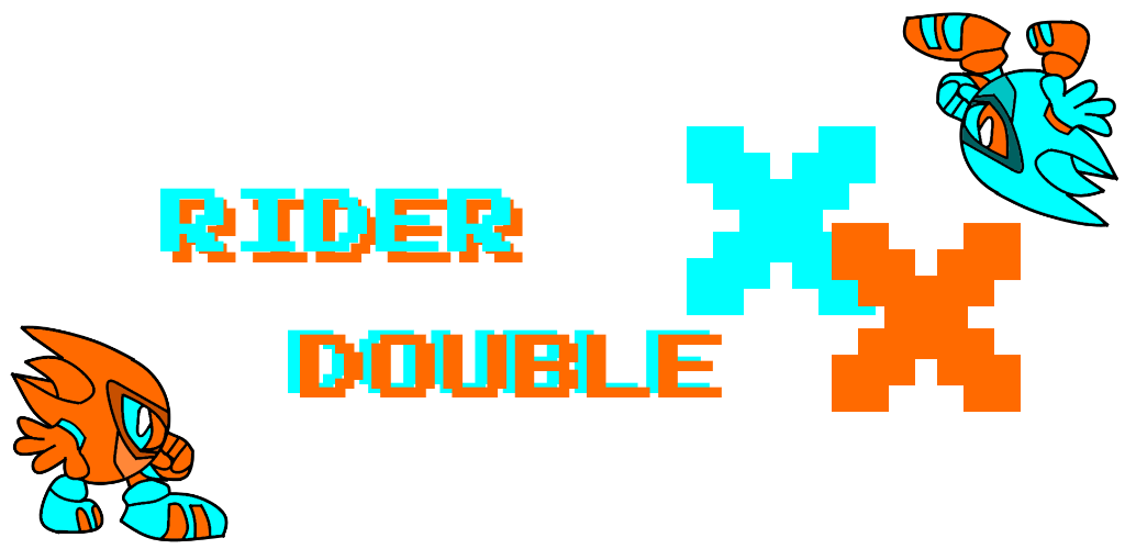 Rider Double X游戏截图