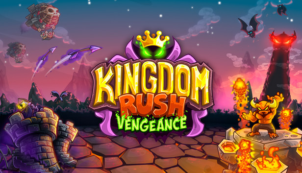 Kingdom Rush Vengeance - Tower Defense游戏截图