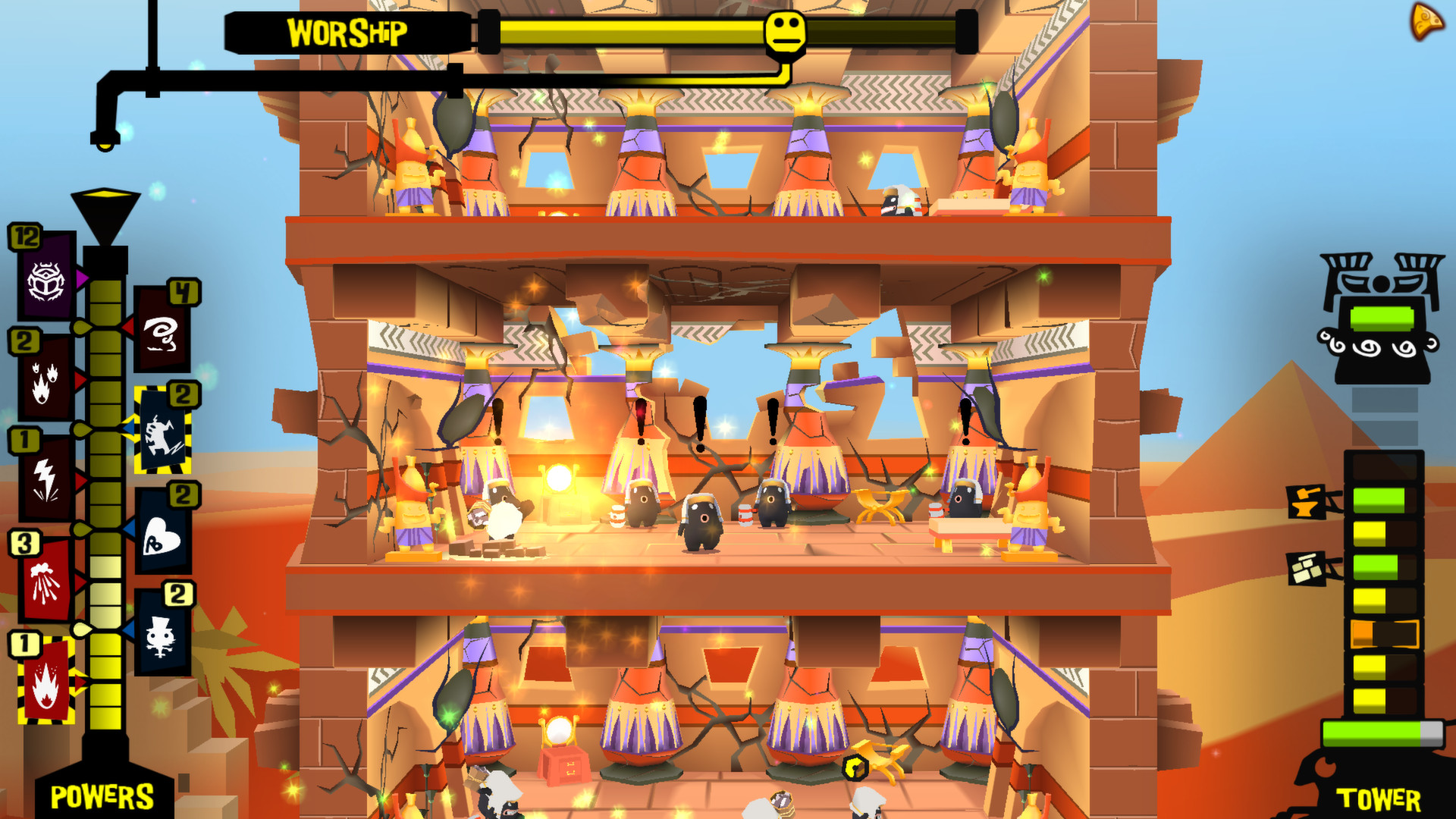 Gods vs Humans游戏截图