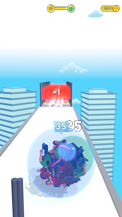 Ragdoll Ball 3D!游戏截图