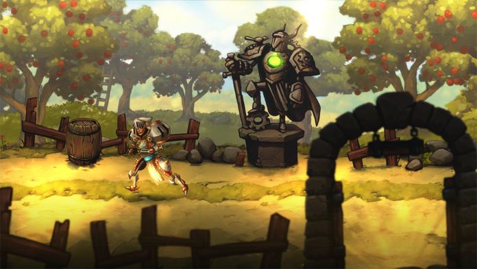 SteamWorld Quest游戏截图