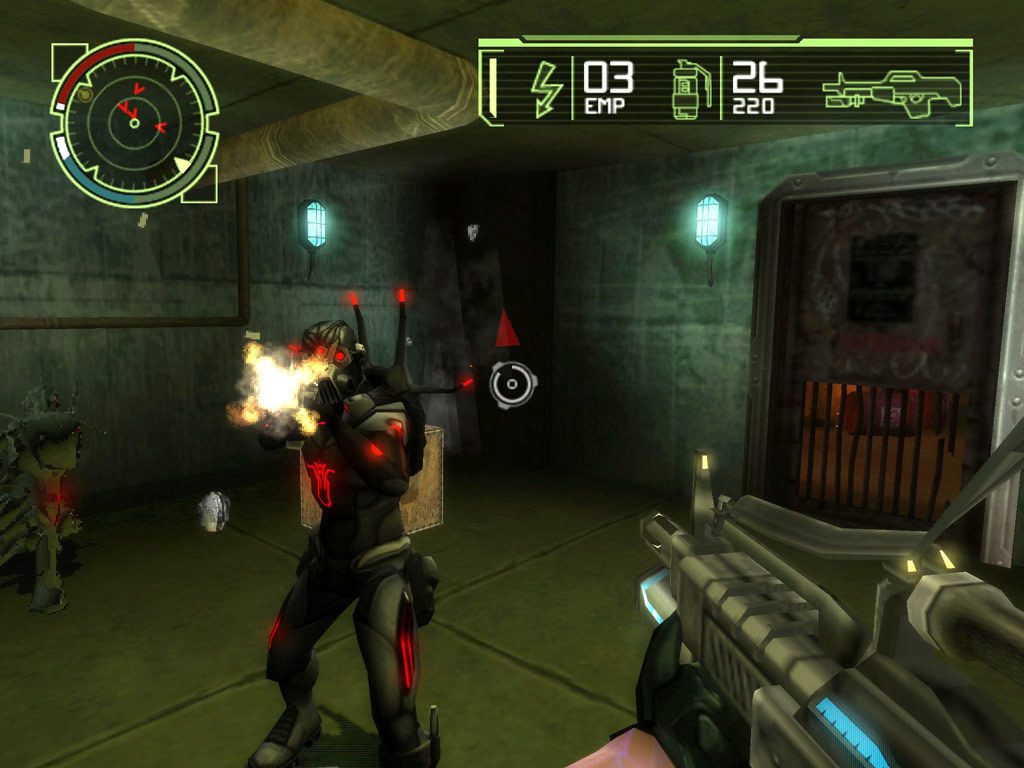 Project: Snowblind游戏截图