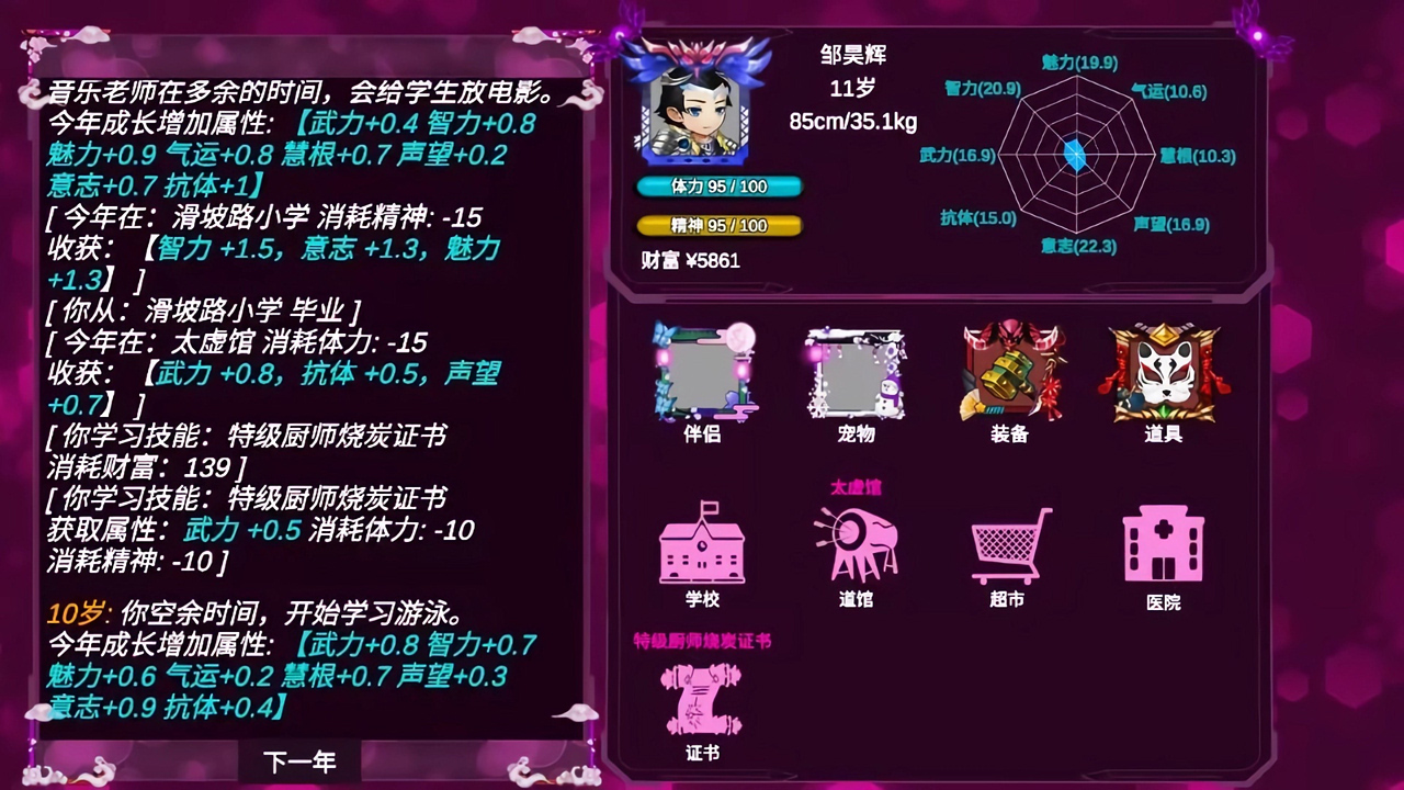 模拟人生诡异游戏截图