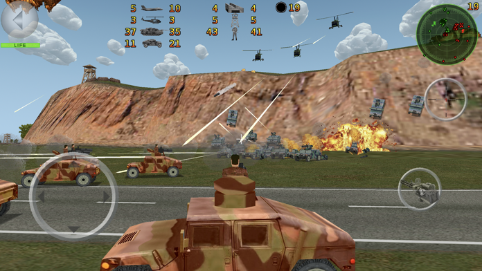 Desert War 3D - Strategy game游戏截图