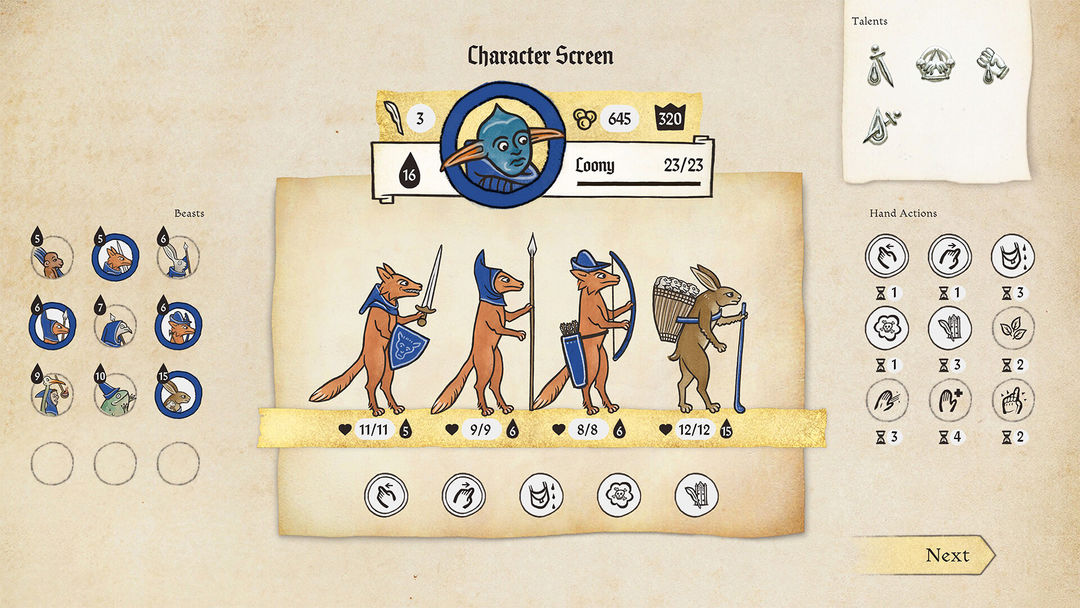 Inkulinati 神笔谈兵游戏截图