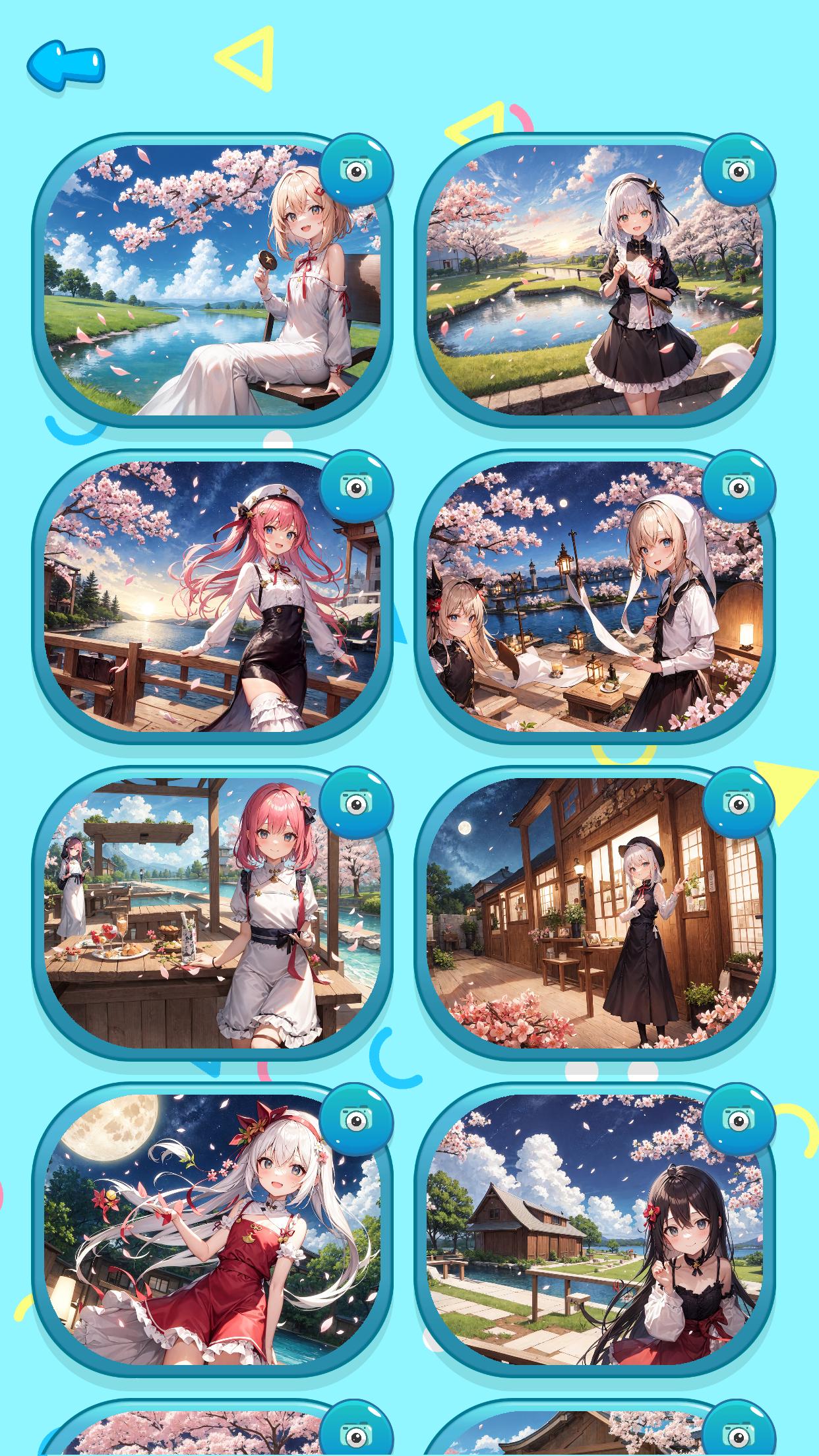 樱花次元一番赏：找茬大作战游戏截图