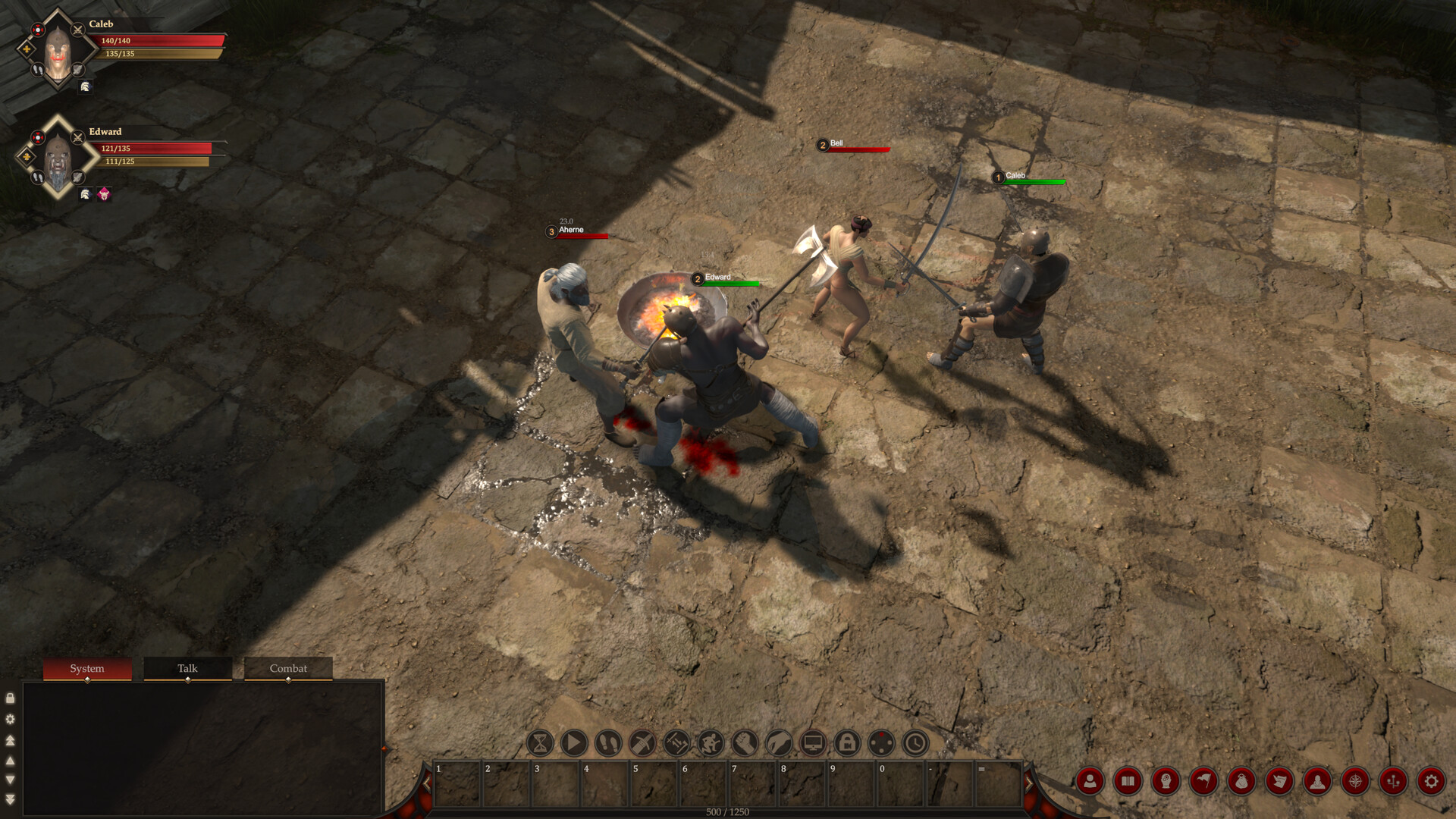 黑荆棘角斗场：重铸版游戏截图