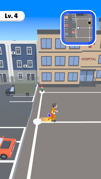 Tactical Police Escape游戏截图