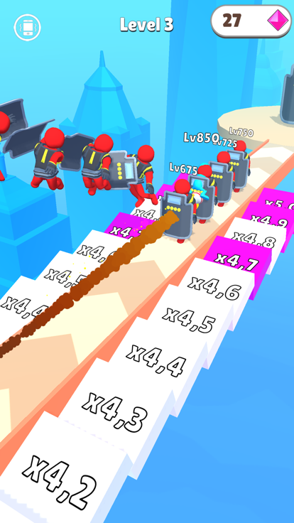 Villain Run游戏截图