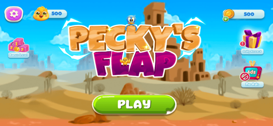 Pecky's Flap游戏截图