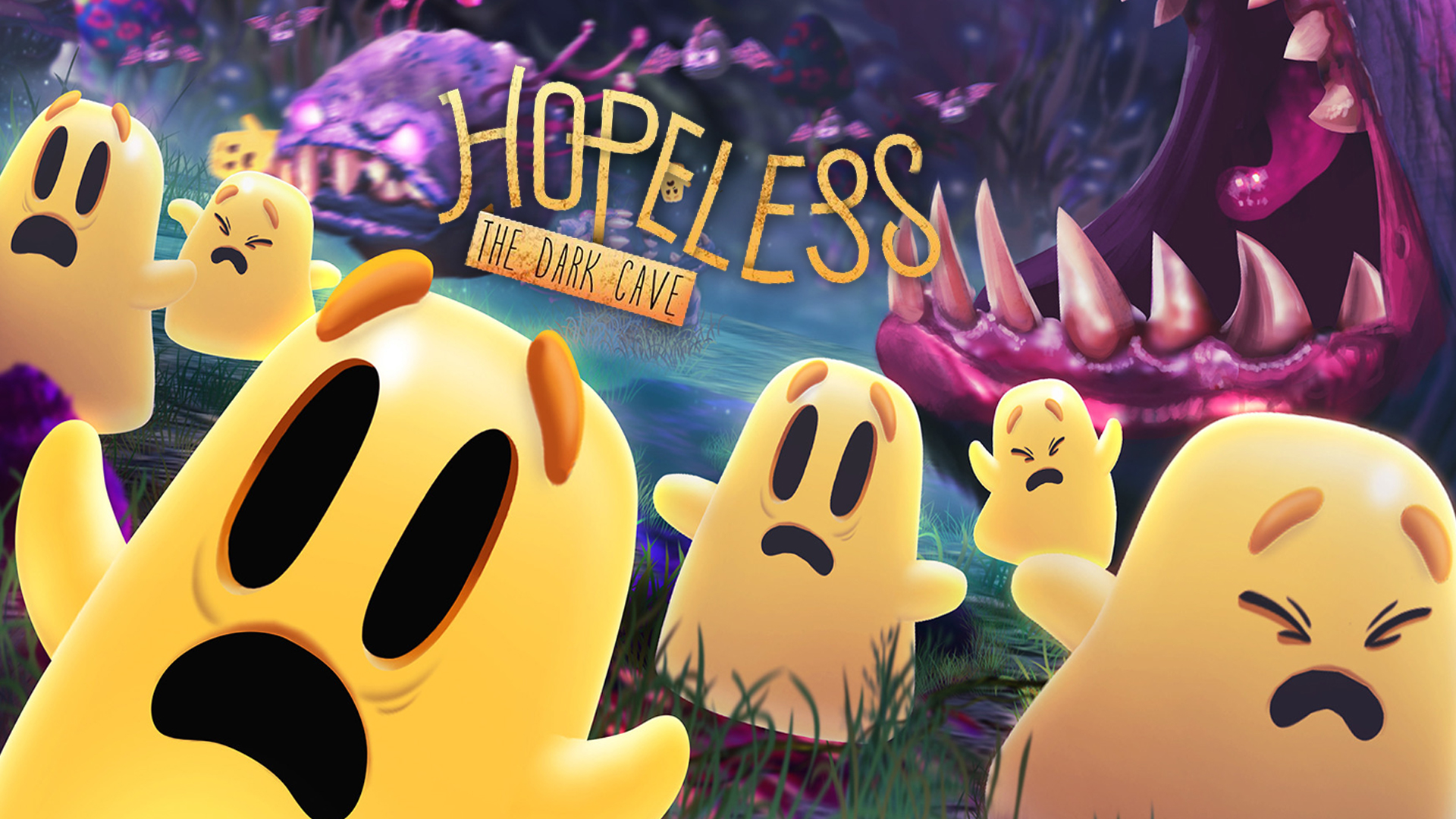 Hopeless: The Dark Cave游戏截图