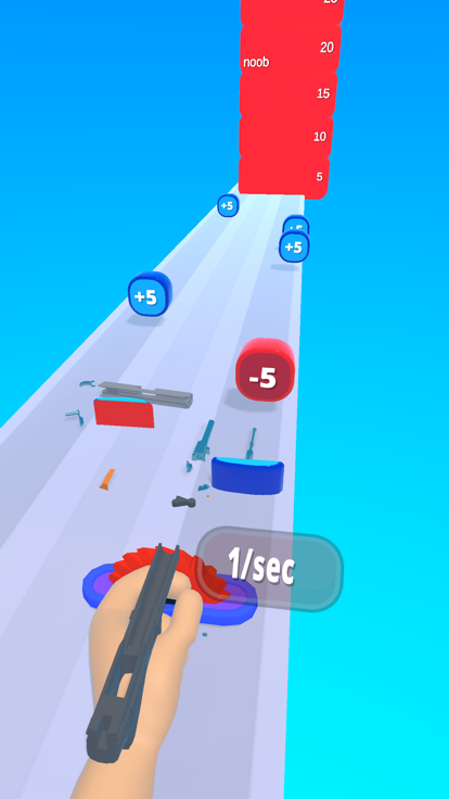 Shoot Stack 3D游戏截图