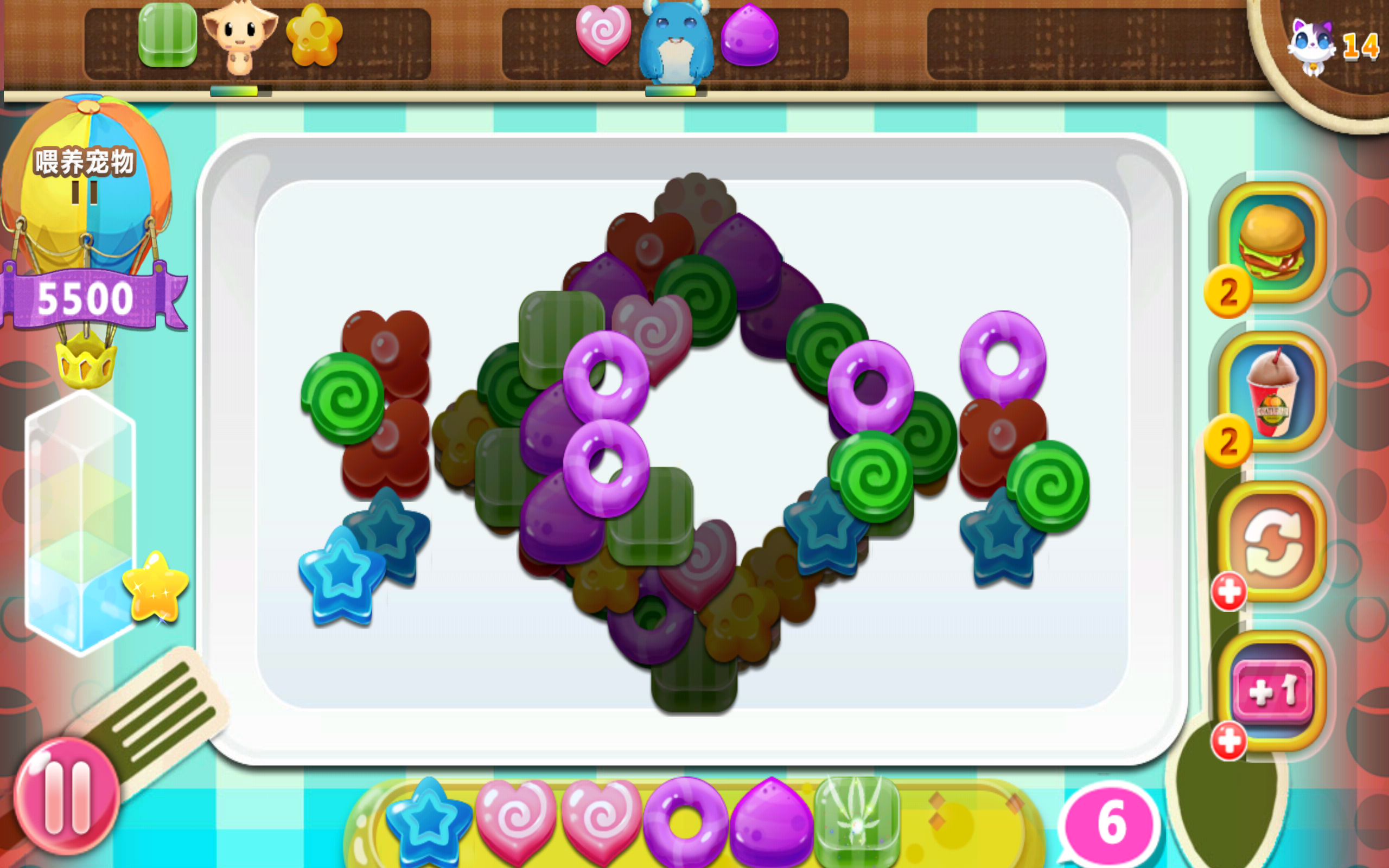 甜心萌萌消游戏截图