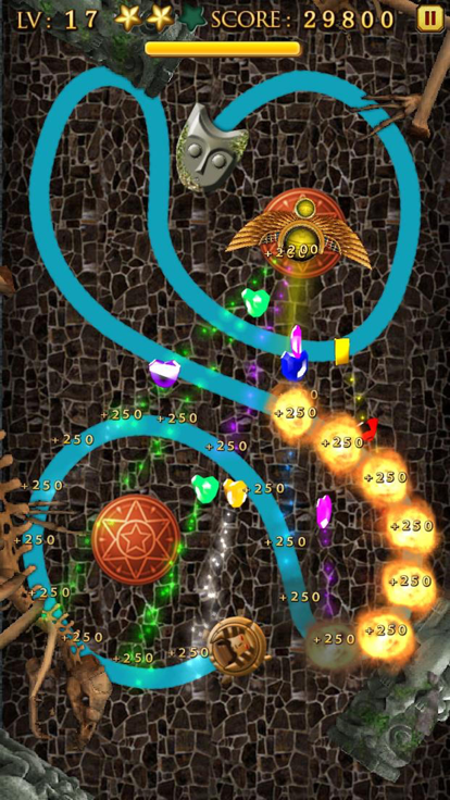 我是祖玛 - 法老复仇游戏截图