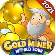 Gold Miner World Tour: Gold Rush Mining Adventure