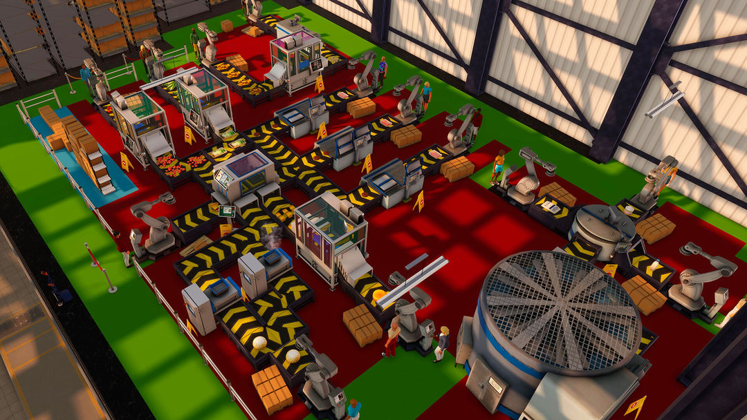 Big Ambitions游戏截图