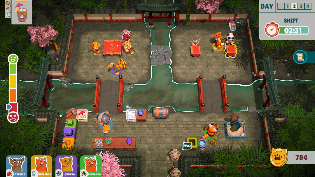 小动物餐吧游戏截图