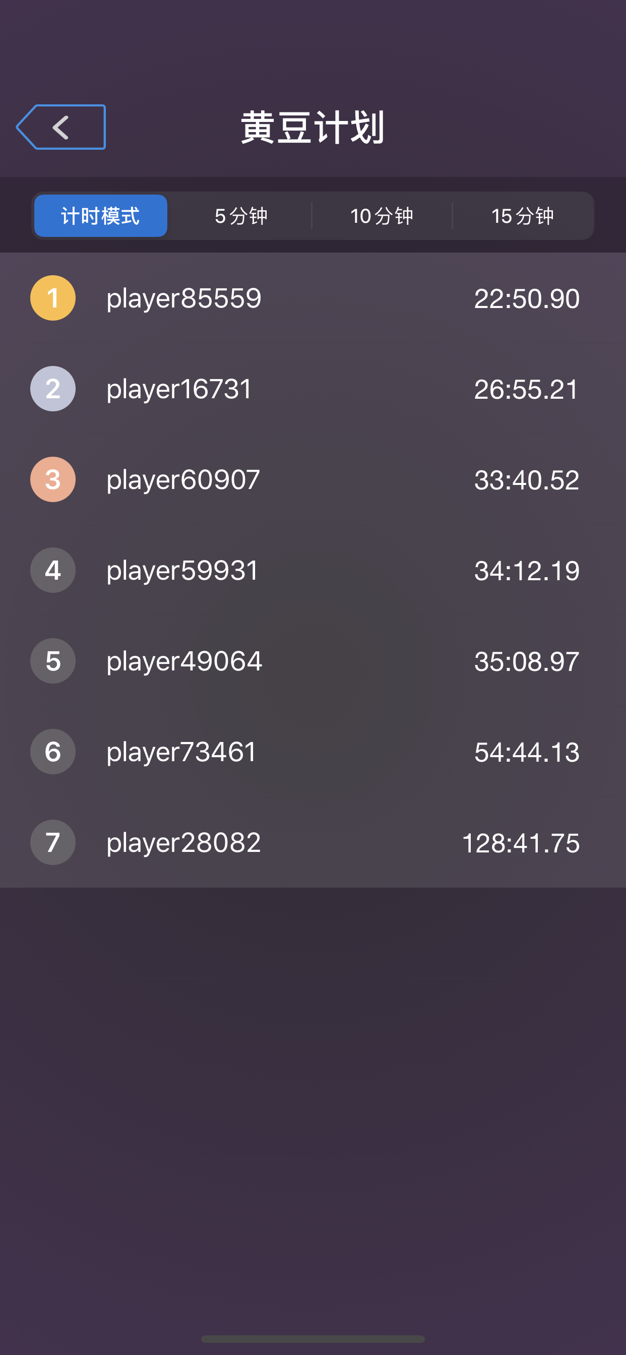 黄豆计划游戏截图