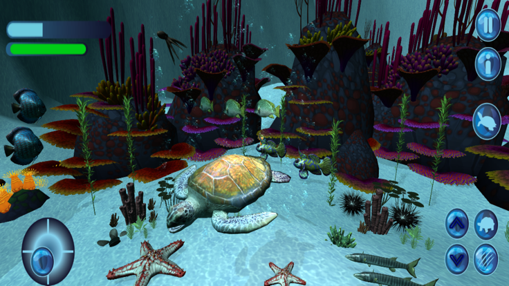 Ocean Little Turtle Simulator游戏截图