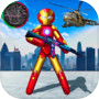 Iron Stickman Rope Hero War Gangstar OffRoadicon