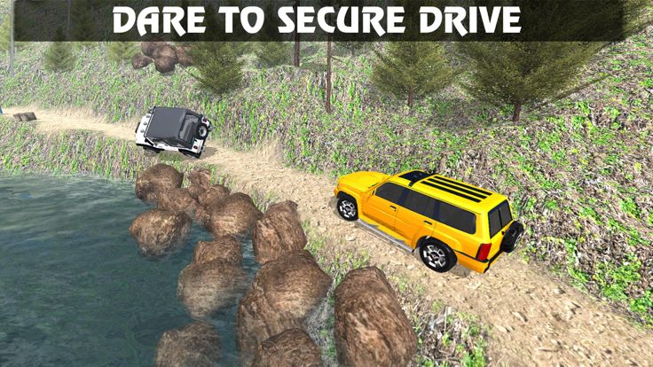 吉普拉力山越野游戏截图