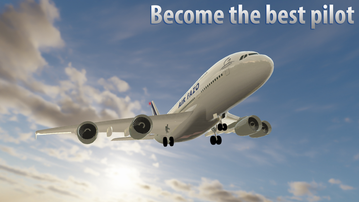 Realistic Plane Simulator游戏截图