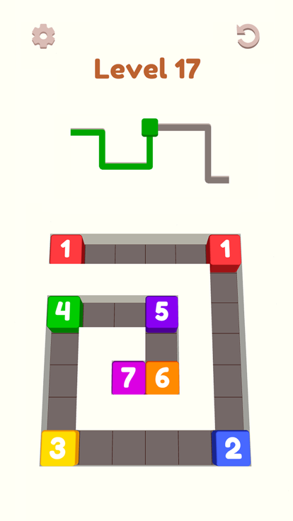 123 Cubes Number: Merge Game游戏截图