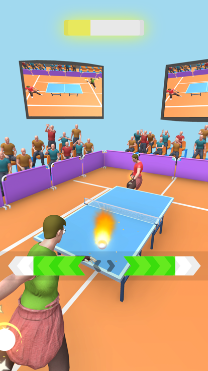 Fantasy Ping Pong游戏截图