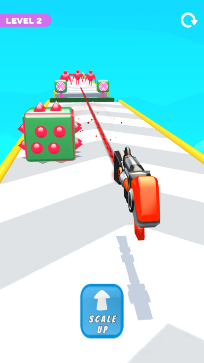 Size Gun Run游戏截图