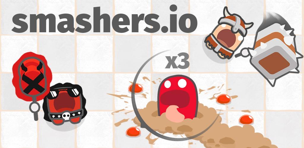 Smashers.io Foes in Worms Land游戏截图