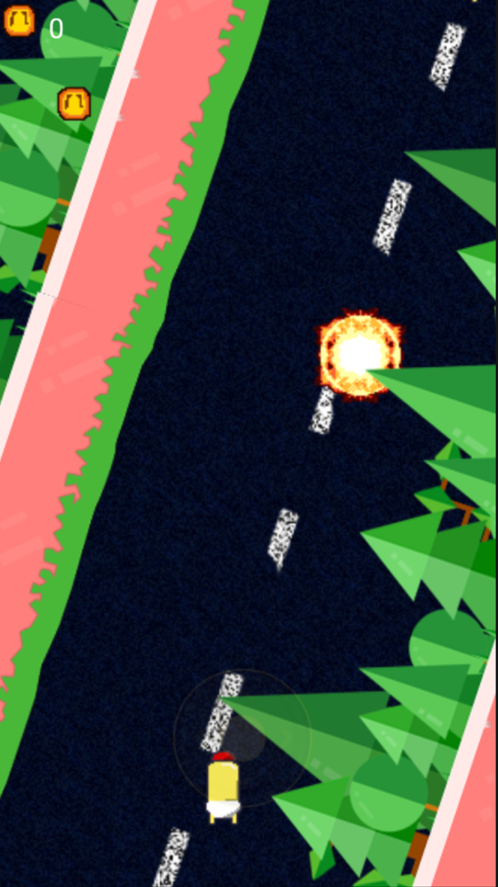 像素鸡弹游戏截图